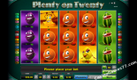 slot machine oyna Plenty on twenty Gaminator